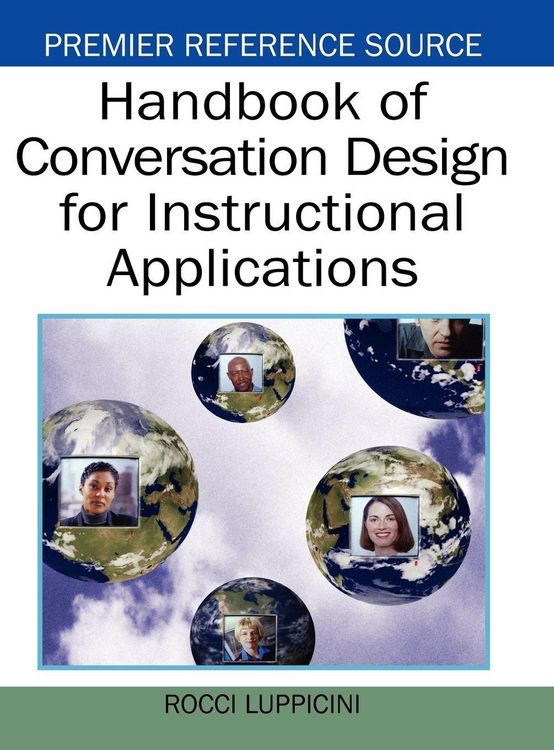 Produktbild: Handbook of Conversation Design for Instructional Applications