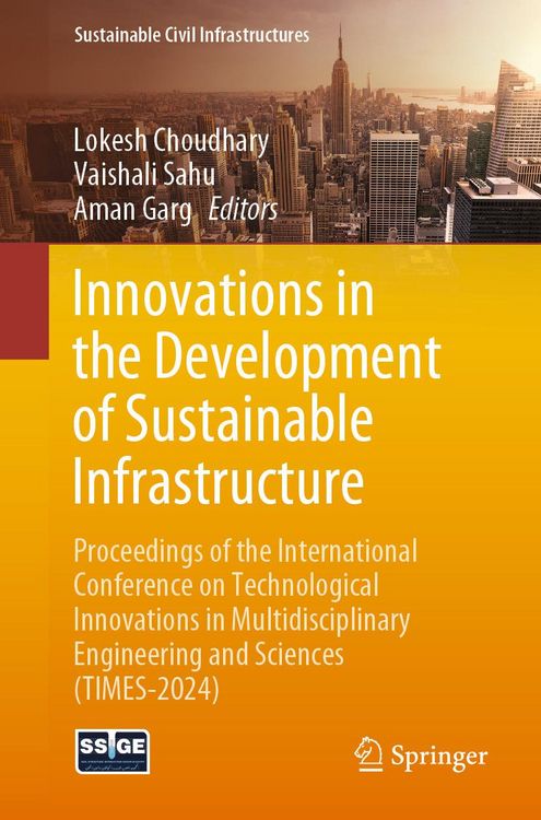 Produktbild: Innovations in the Development of Sustainable Infrastructure