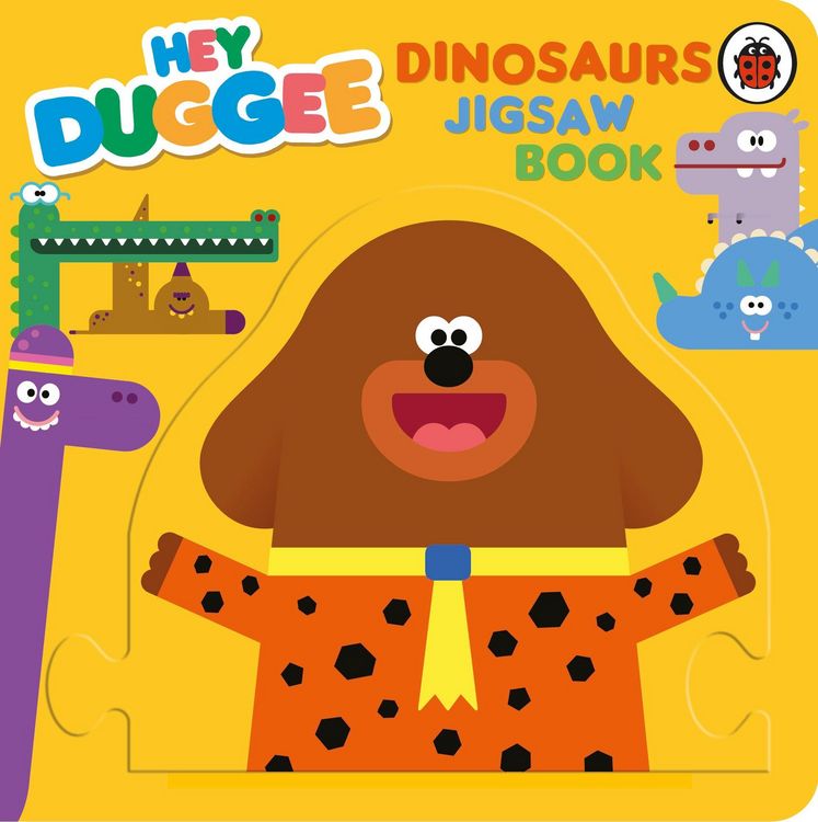 Produktbild: Hey Duggee: Dinosaur Jigsaw
