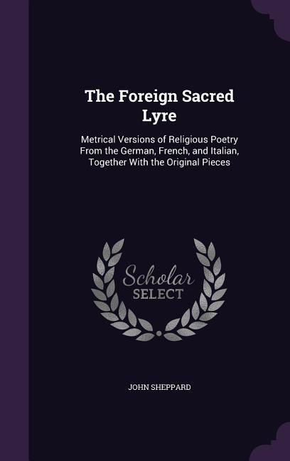 Produktbild: The Foreign Sacred Lyre