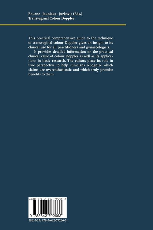 Produktbild: Transvaginal Colour Doppler