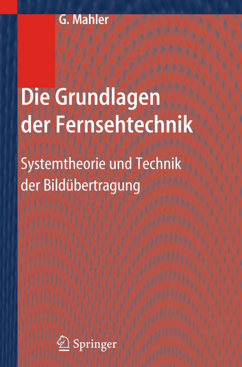 Produktbild: Die Grundlagen der Fernsehtechnik