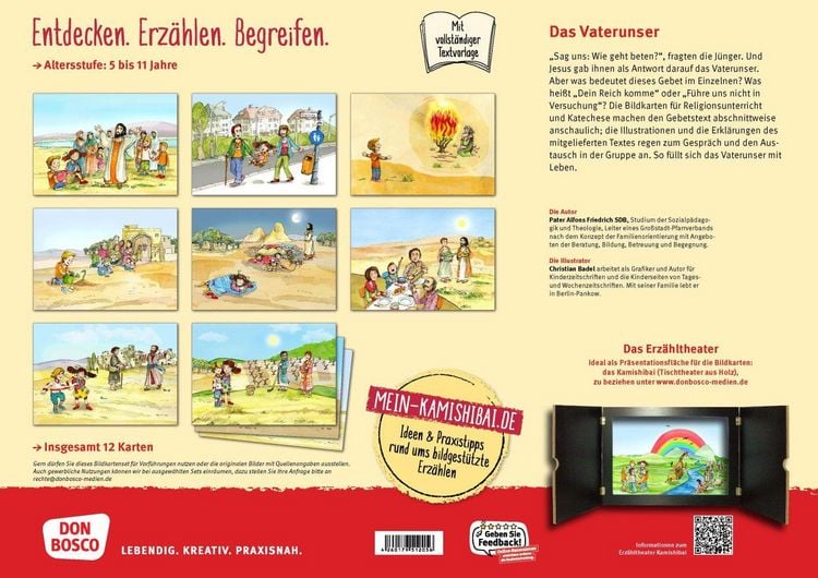 Produktbild: Das Vaterunser. Kamishibai Bildkartenset