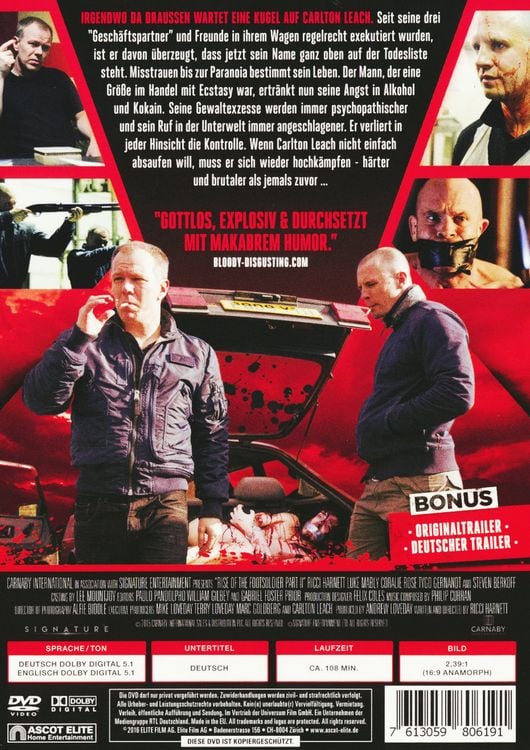Produktbild: Return of the Footsoldier - Uncut