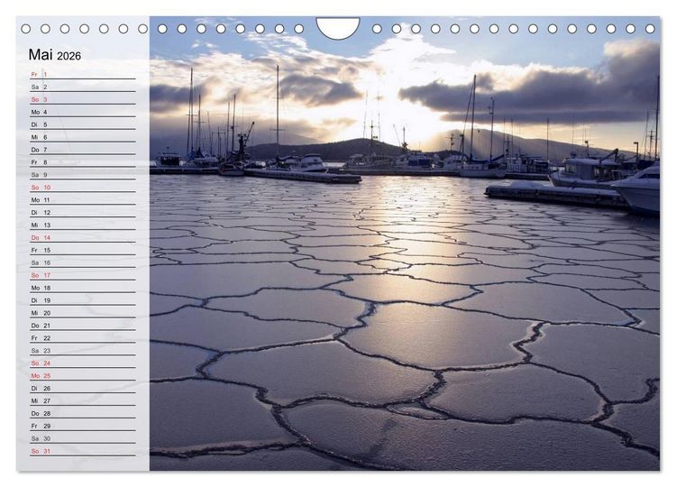 Produktbild: Alaska - Weites Land (Wandkalender 2026 DIN A4 quer), CALVENDO Monatskalender