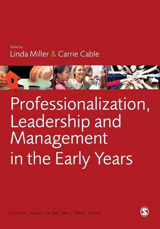 Produktbild: Professionalization, Leadership and Management in the Early Years