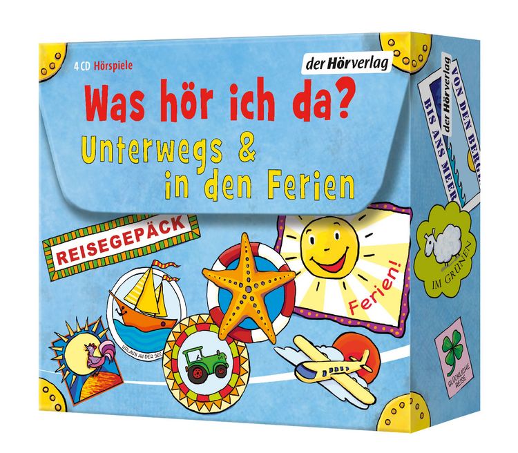 Produktbild: Was h&ouml;r ich da? Unterwegs und in den Ferien