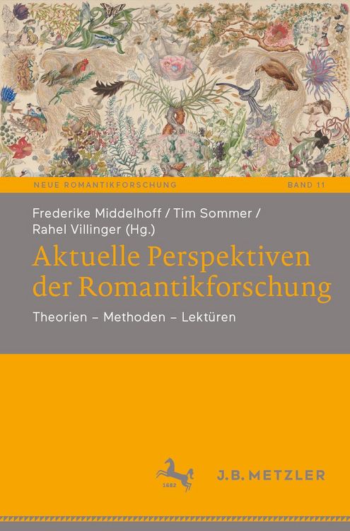Produktbild: Aktuelle Perspektiven der Romantikforschung