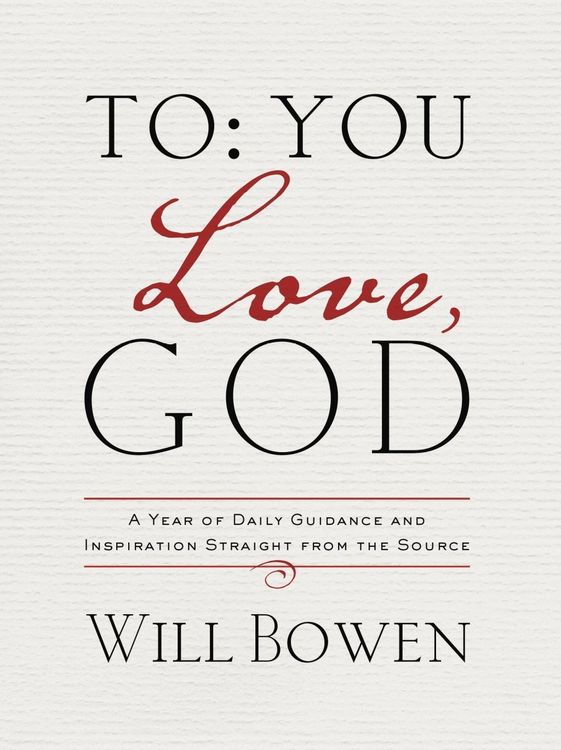 Produktbild: To You; Love, God
