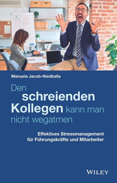 Produktbild: Den schreienden Kollegen kann man nicht wegatmen