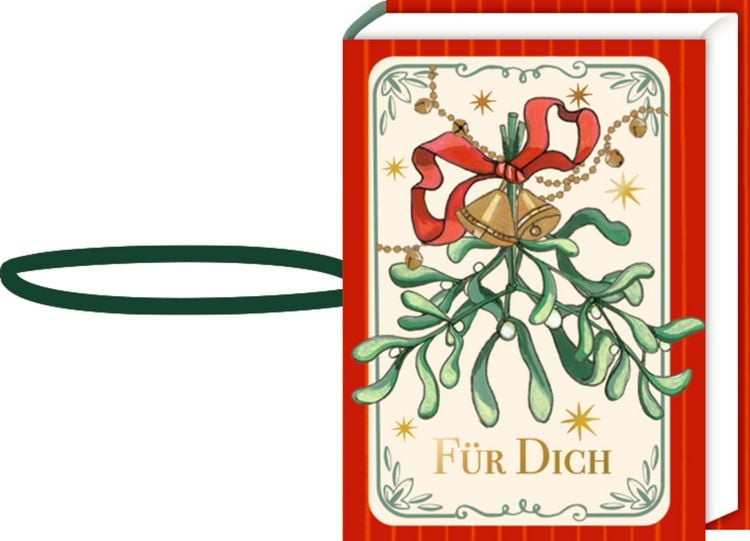 Produktbild: Anh&auml;nger-B&uuml;cher - Festliche Weihnachten