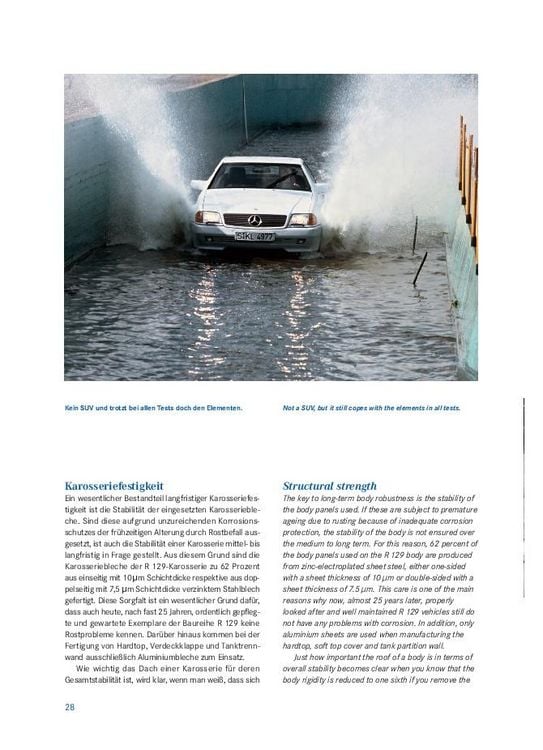 Produktbild: Faszination SL - Mercedes-Benz R 129