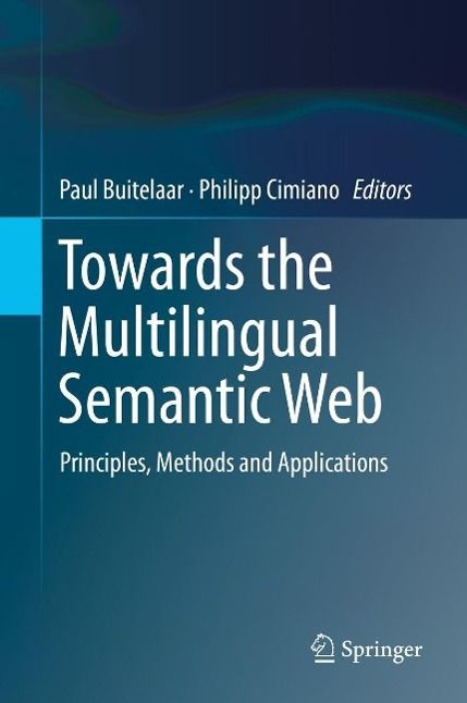 Produktbild: Towards the Multilingual Semantic Web