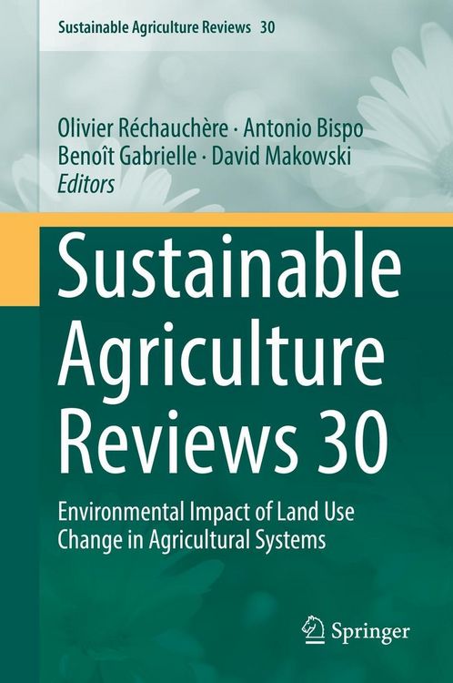 Produktbild: Sustainable Agriculture Reviews 30