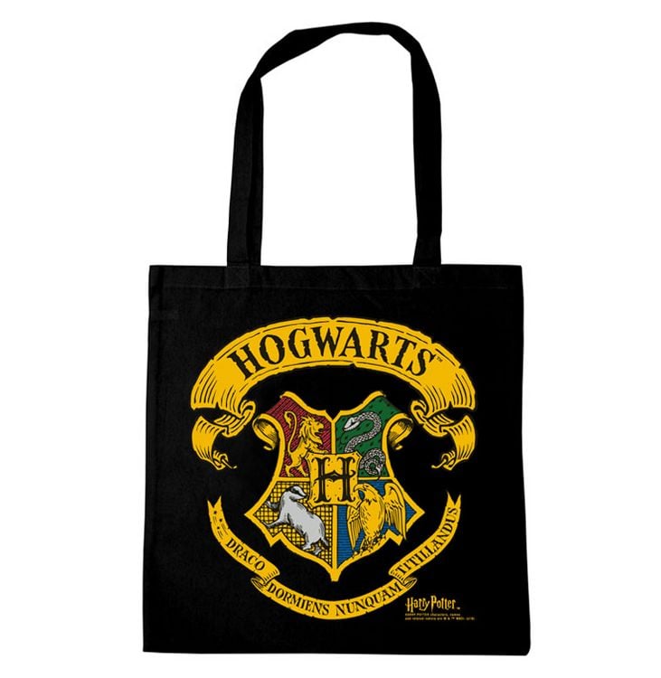 Produktbild: Baumwolltasche - Hogwarts Logo
