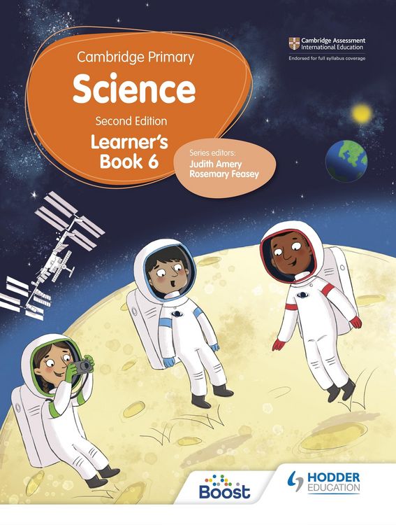 Produktbild: Cambridge Primary Science Learner's Book 6 Second Edition