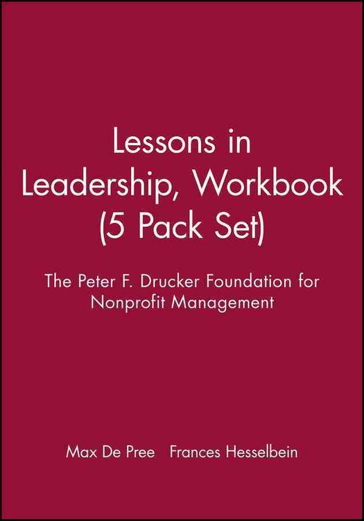 Produktbild: Lessons in Leadership Work 5pk