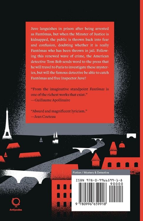 Produktbild: The Long Arm of Fantomas
