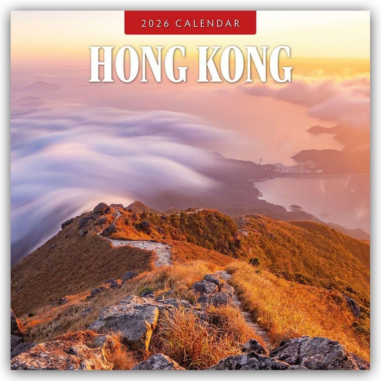 Produktbild: Hongkong 2026 – 16-Monatskalender