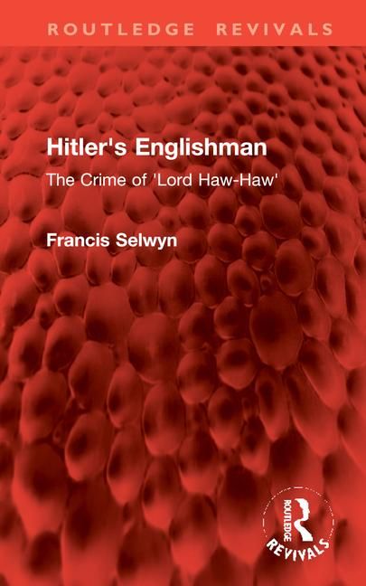 Produktbild: Selwyn, F: Hitler's Englishman