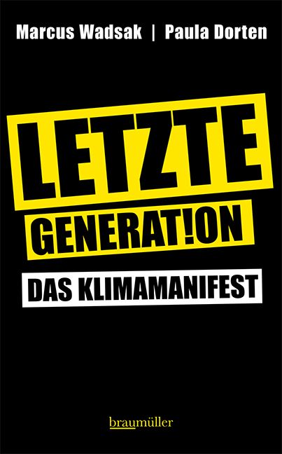 Produktbild: Letzte Generation
