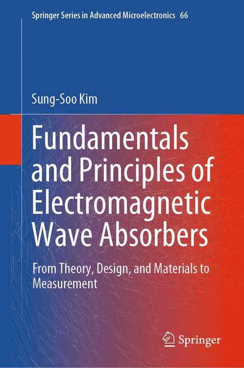 Produktbild: Fundamentals and Principles of Electromagnetic Wave Absorbers
