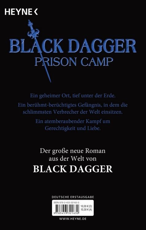Produktbild: Schakal &ndash; Black Dagger Prison Camp 1