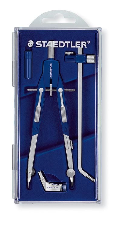 Produktbild: STAEDTLER Schnellverstell-Zirkel Mars® Comfort + Verlängerung