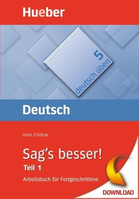 Produktbild: Sag's besser!