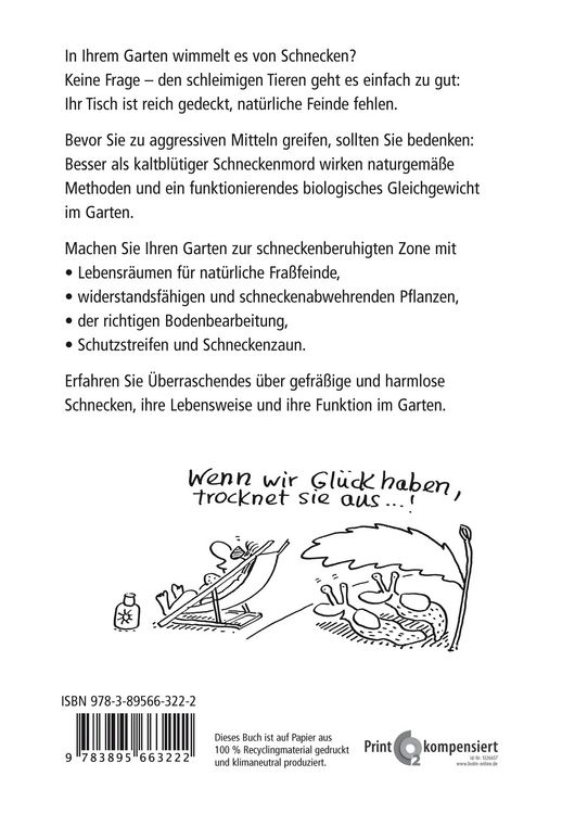 Produktbild: Schneckenalarm!