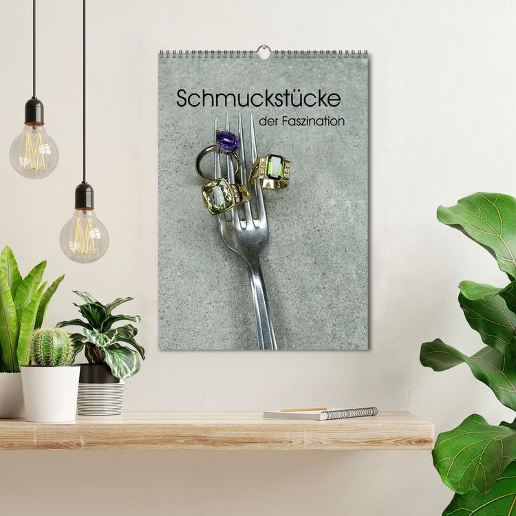 Produktbild: Schmuckst&uuml;cke der Faszination (Wandkalender 2026 DIN A3 hoch), CALVENDO Monatskalender