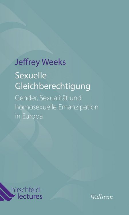 Produktbild: Sexuelle Gleichberechtigung