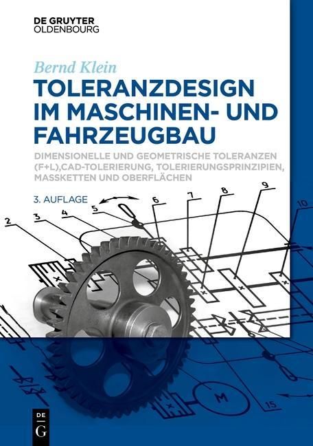 Produktbild: Toleranzdesign im Maschinen- und Fahrzeugbau