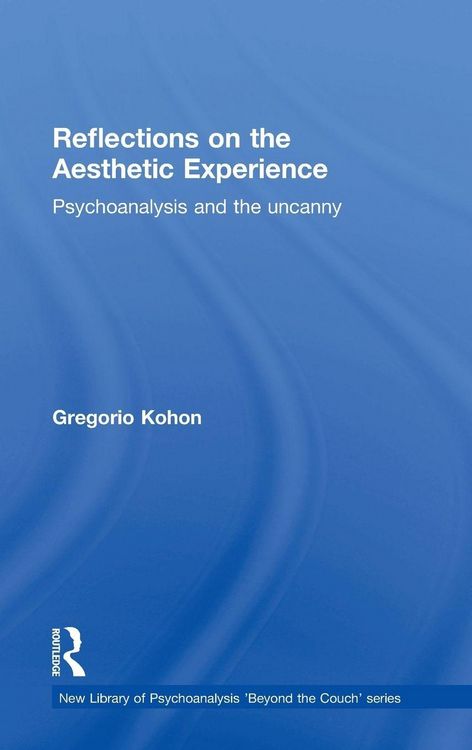 Produktbild: Reflections on the Aesthetic Experience