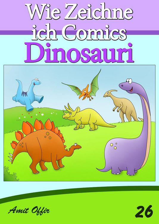 Produktbild: Disegno per Bambini: Come Disegnare Fumetti - Dinosauri