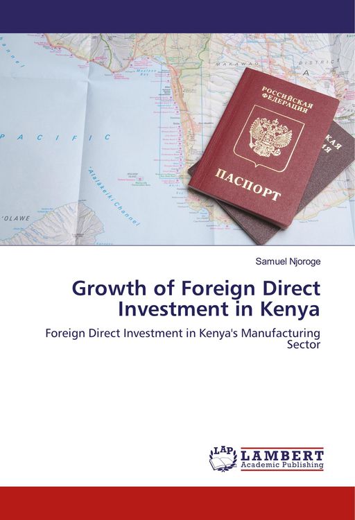 Produktbild: Growth of Foreign Direct Investment in Kenya