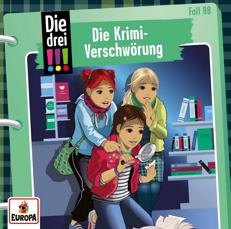 Produktbild: Die drei !!! 88: Die Krimi-Verschw&ouml;rung