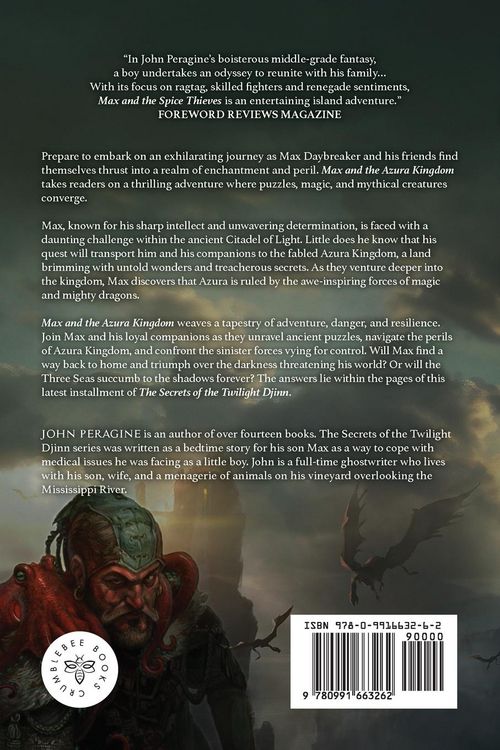 Produktbild: Max and the Azura Kingdom