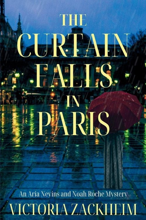 Produktbild: The Curtain Falls in Paris