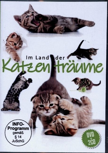 Produktbild: Im Land der Katzentr&auml;ume (+ 2 CDs)