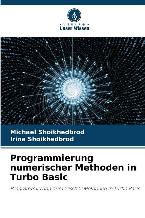 Produktbild: Programmierung numerischer Methoden in Turbo Basic