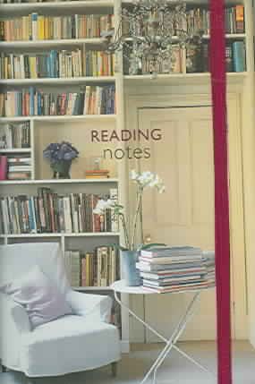 Produktbild: Reading Notes Themed Mini Notebook