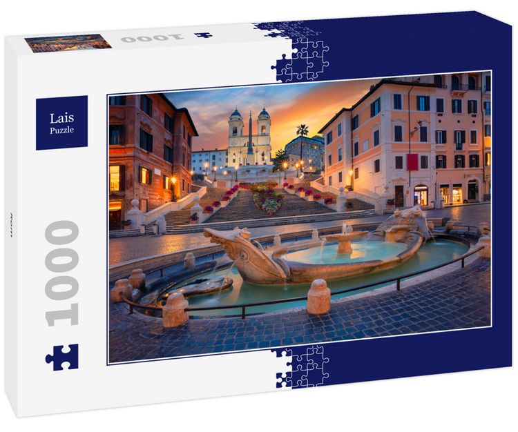 Produktbild: Lais Puzzle Rom 1000 Teile