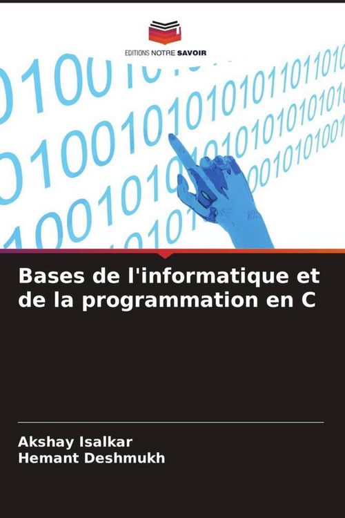 Produktbild: Bases de l'informatique et de la programmation en C