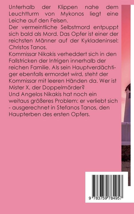 Produktbild: Blutiges Mykonos