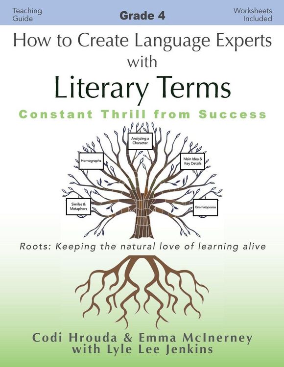 Produktbild: How to Create Language Experts with Literary Terms Grade 4