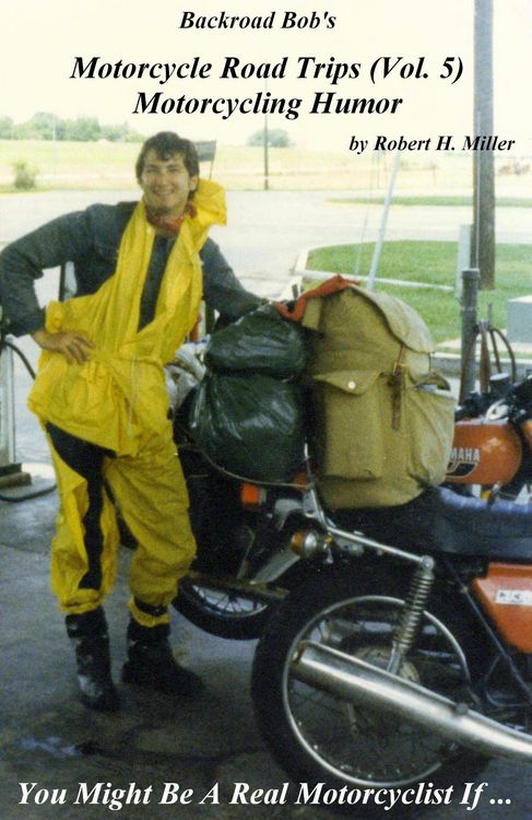 Produktbild: Motorcycle Road Trips (Vol. 5) Motorcycle Humor - You Might Be A Real Motorcyclist If ...