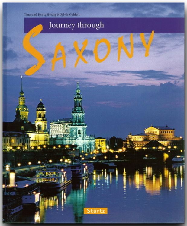 Produktbild: Journey through Saxony - Reise durch Sachsen