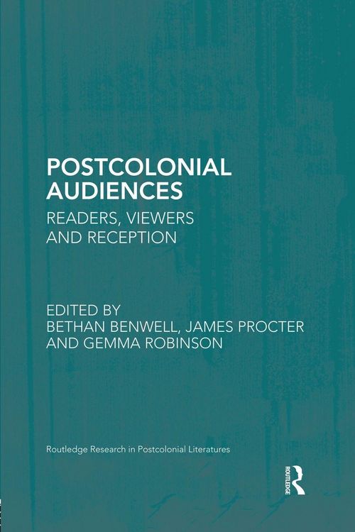 Produktbild: Postcolonial Audiences
