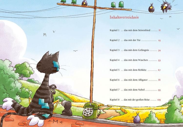 Produktbild: Das Katzenhuhn 4: Vorleseabenteuer von einem sehr besonderen Bauernhof